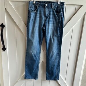 BKE Blue Straight TYLER Jeans Classic Denim 36/34